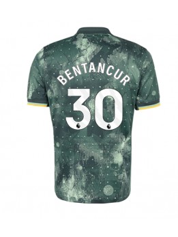 Billige Tottenham Hotspur Rodrigo Bentancur #30 Tredjedrakt 2024-25 Kortermet